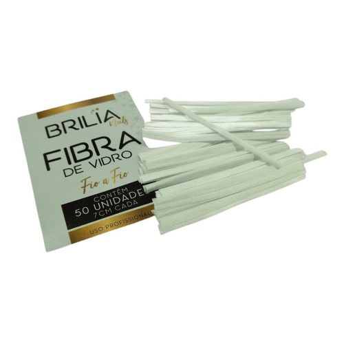 FIBRA FIO A FIO COM 50UND BRILIA