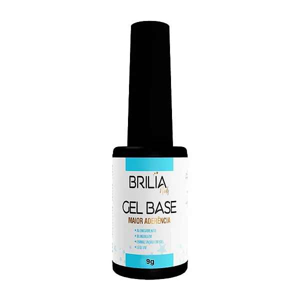 GEL BASE PINCEL 9G BRILIA