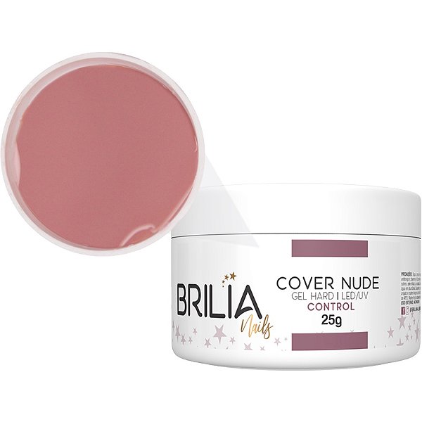 GEL CONTROL COVER NUDE 25G BRILIA