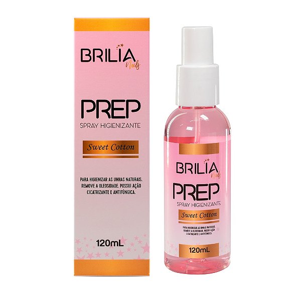 PREP SWEET COTTON ROSA 120ML BRILIA
