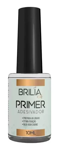 PRIMER ADESIVADOR 10ML BRILIA