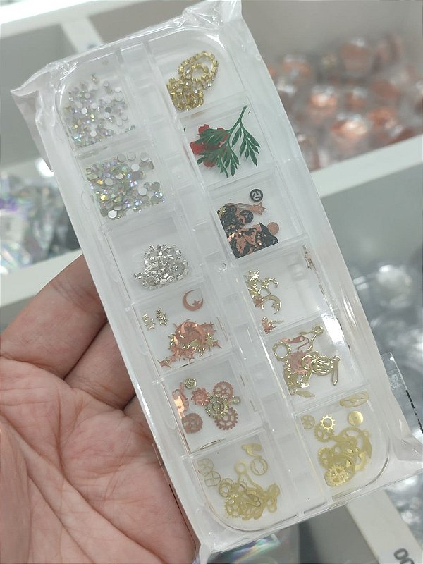 BOX DECORAÇÕES VARIADAS DAFU
