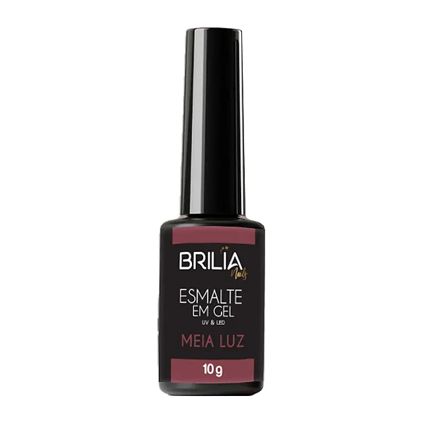 ESMALTE EM GEL MEIA LUZ BRILIA