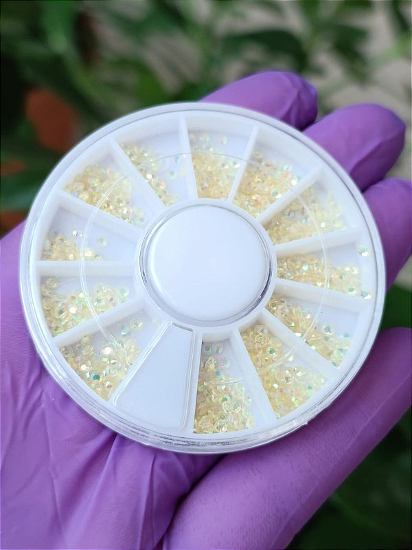 DISCO DE DECORAÇÕES CRISTAIS