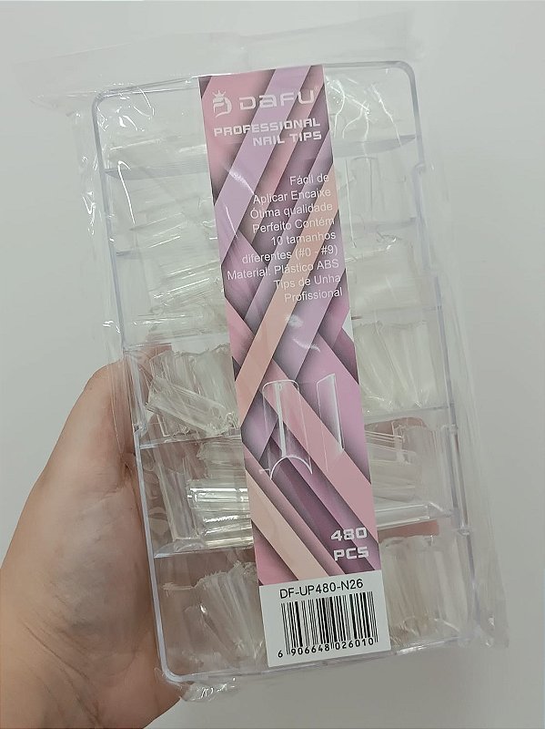 TIPS CURVATURA C TRASPARENTE 480UND DAFU