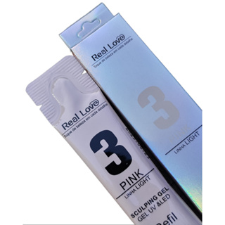 SACHE GEL REAL LOVE 3 PINK