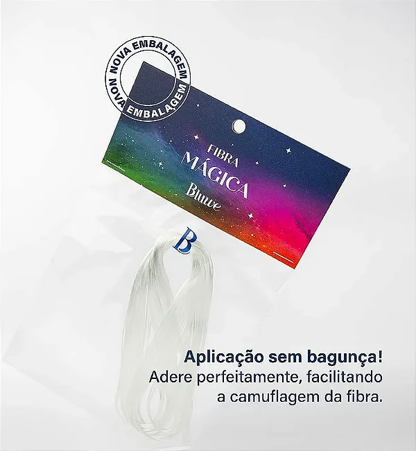 FIBRA MAGICA BLUWE 4M SEM CARTÃO