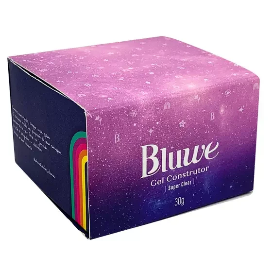 GEL CONSTRUTOR SUPER CLEAR 30GR BLUWE