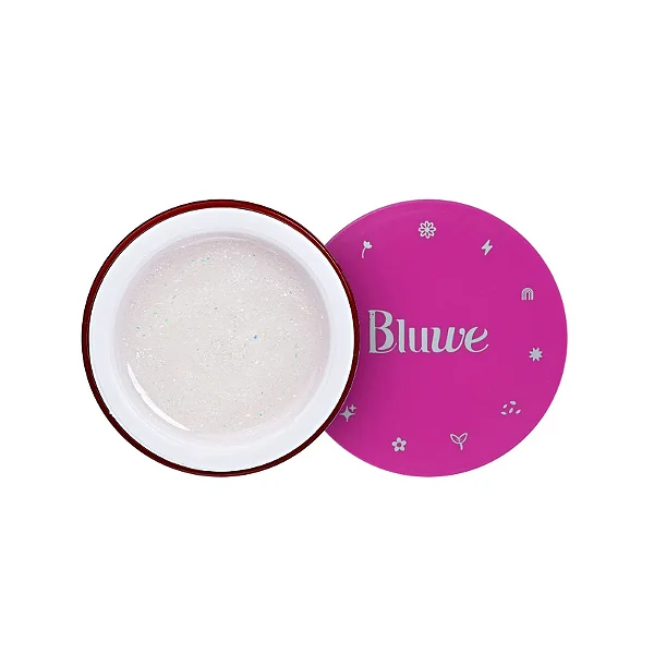 GEL SHINE BRANQUINHO 30GR BLUWE
