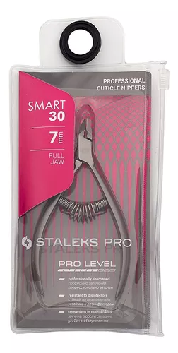 ALICATE DE CUTICULA STALEKS PRO NS-30-7 - SÉRIE SMART 30