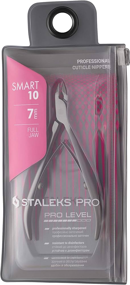 ALICATE DE CUTICULA STALEKS PRO NS-10-7 - SÉRIE SMART 10