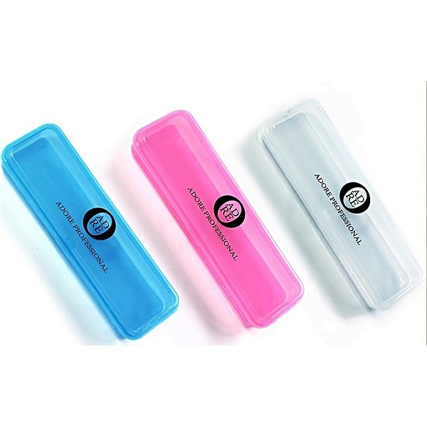 ESTOJO ORGANIZADOR ADORE PEQUENO TRANSPARENTE