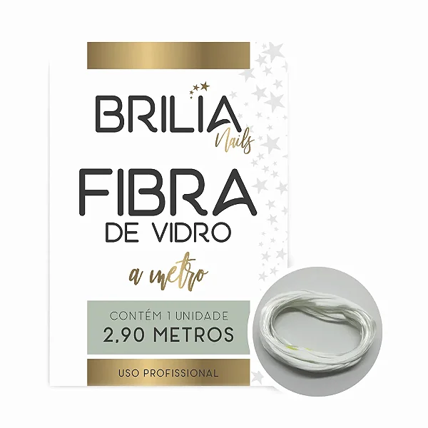 FIBRA DE VIDRO  2,9M BRILIA FIO LONGO