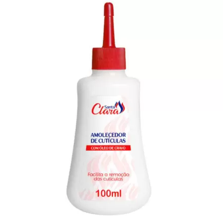 AMOLECEDOR DE CUTIL. C/ OLEO DE CRAVO 100ML SANTA CLARA