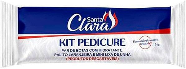 KIT AMOLECEDOR  PEDICURE DESC. SANTA CLARA