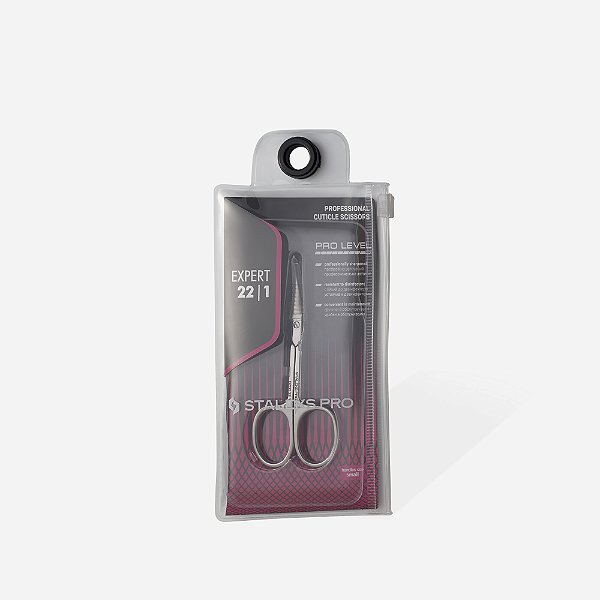 TESOURA DE CUTICULA STALEKS EXPERT 22-1