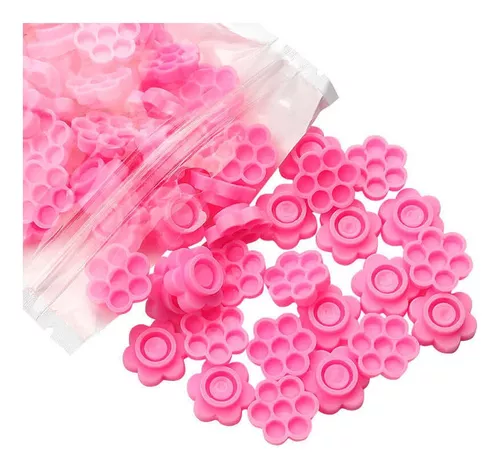 BATOQUE COLMEIA ROSA PACOTE