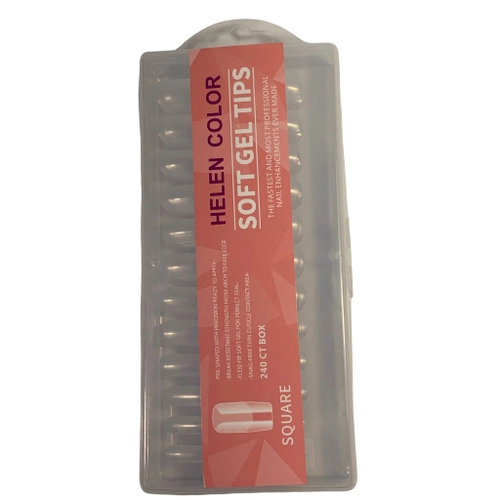 SOFT GEL HELEN COLOR 240UND QUADRADA