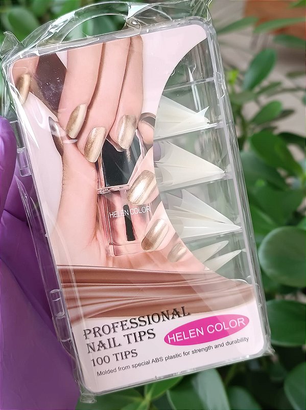 TIPS 100UND STILETO LEITOSA HELEN COLOR