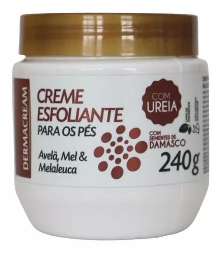 CREME ESFOLIANTE DERMACREAM 240G DAMASCO