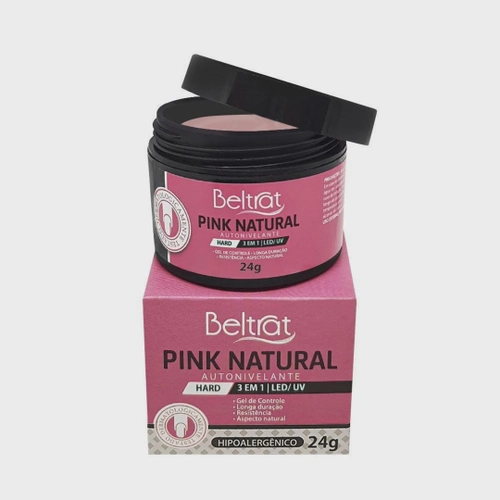GEL PINK NATURAL 24G AUTONIVELANTE BELTRAT