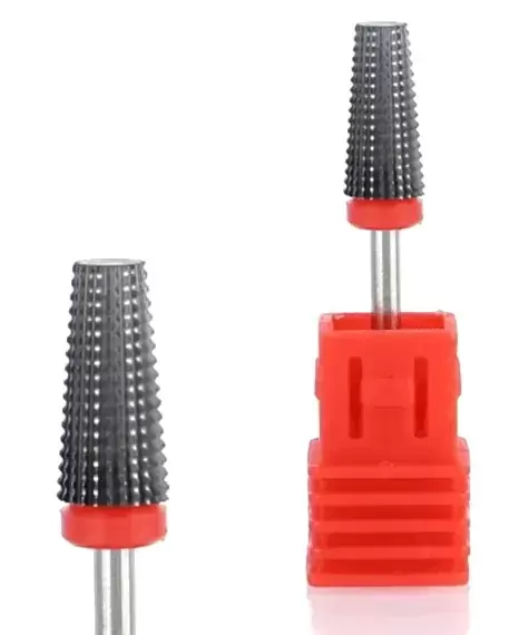 BROCA TUNGSTENIO CONICA TOPO RETO VERMELHA Nº41