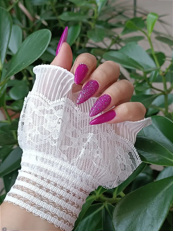 PUNHO PARA FOTO RENDA BRANCO