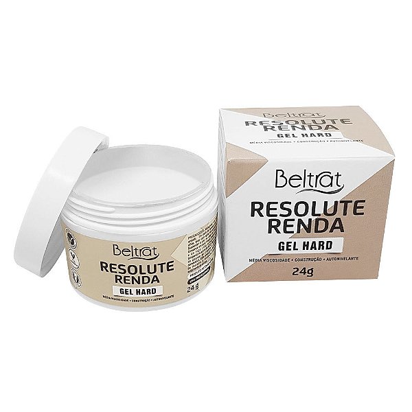 GEL RESOLUTE RENDA BELTRAT 24G