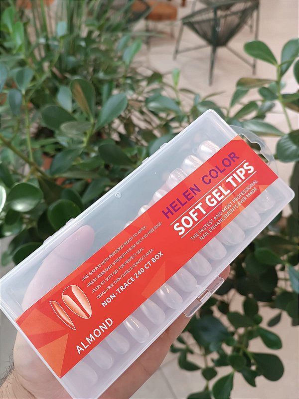 SOFT GEL HELEN COLOR 240UND ALMOND