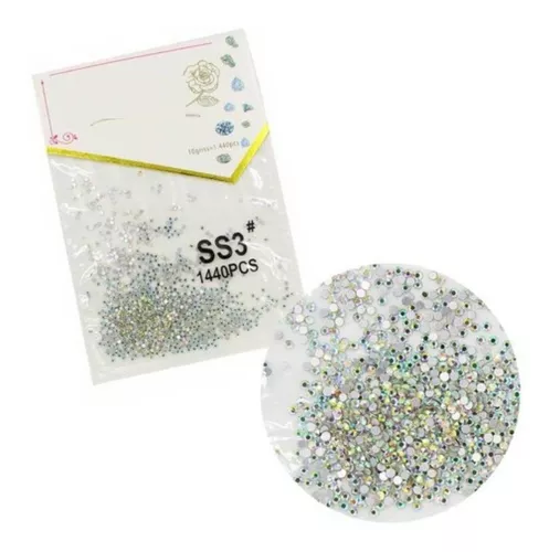 PACOTE DE SVAROWSKI SS3 FURTA COR 1440PCS
