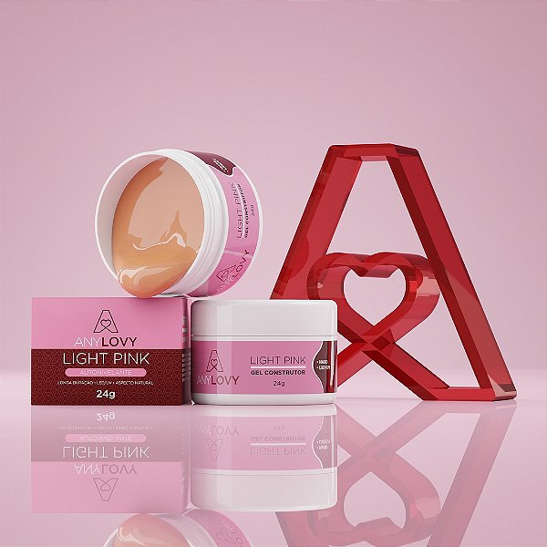 GEL LIGHT PINK 24G ANYLOVY