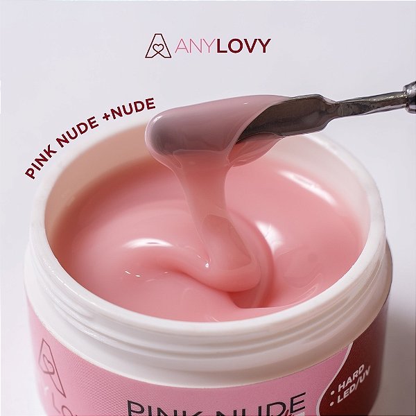 GEL PINK NUDE +NUDE 24G ANYLOVY