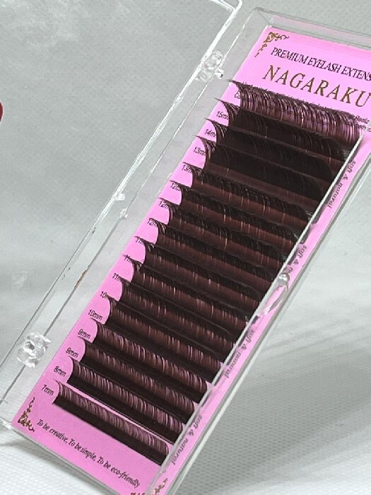 CILIOS NARAGARAKU VOLUME RUSSO MARROM 0.07 MIX 7-15