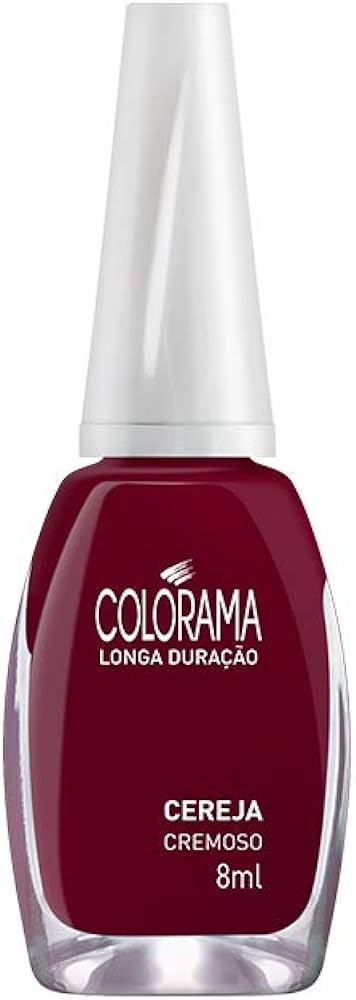 ESMALTE COLORAMA CEREJA