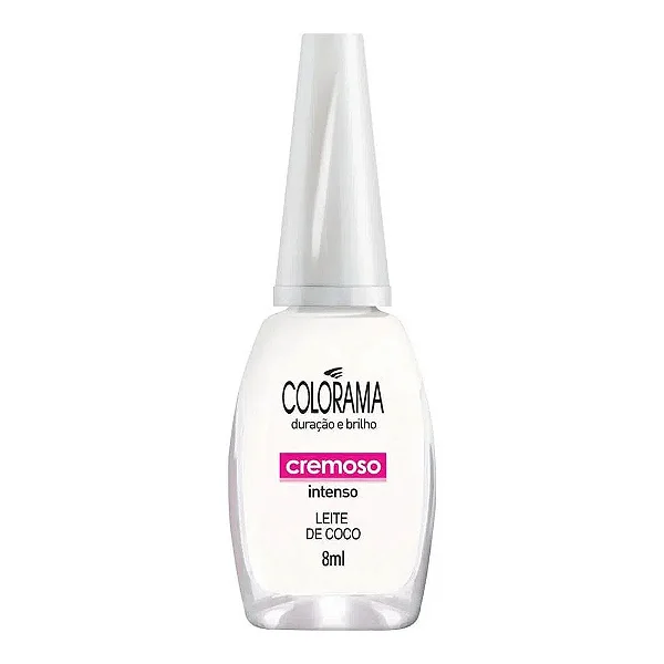 ESMALTE COLORAMA LEITE DE COCO