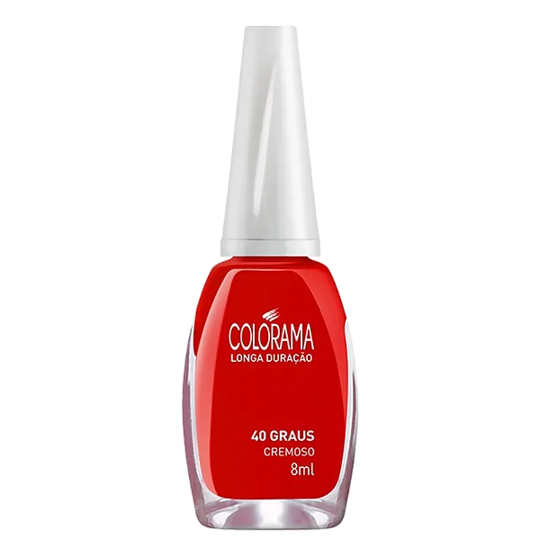 ESMALTE COLORAMA 40 GRAUS