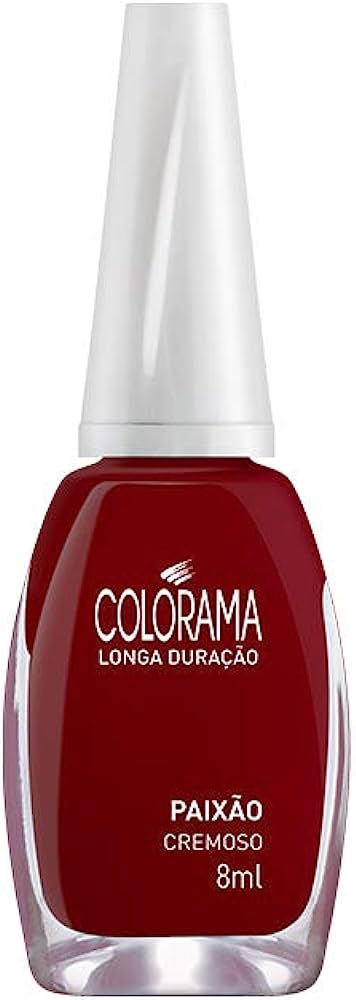 ESMALTE COLORAMA PAIXÃO