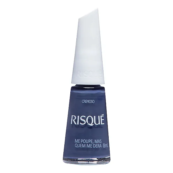 ESMALTE RISQUE ME POUPE MAS QUEM ME DERA