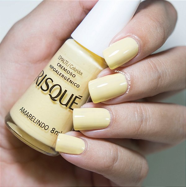 ESMALTE RISQUE AMARELINDO