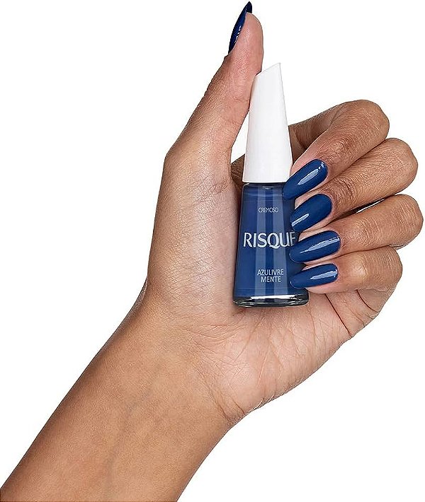 ESMALTE RISQUE AZULIVRE MENTE