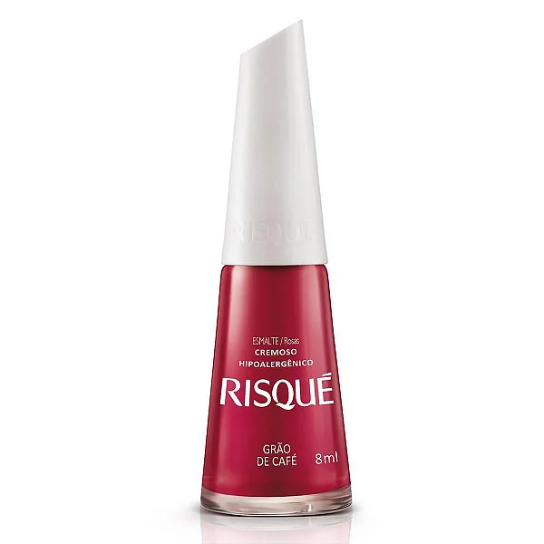 ESMALTE RISQUE GRAO CAFÉ