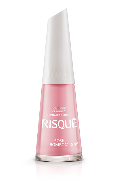 ESMALTE RISQUE ROSE BOMBOM