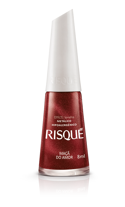 ESMALTE RISQUE MAÇÃ DO AMOR