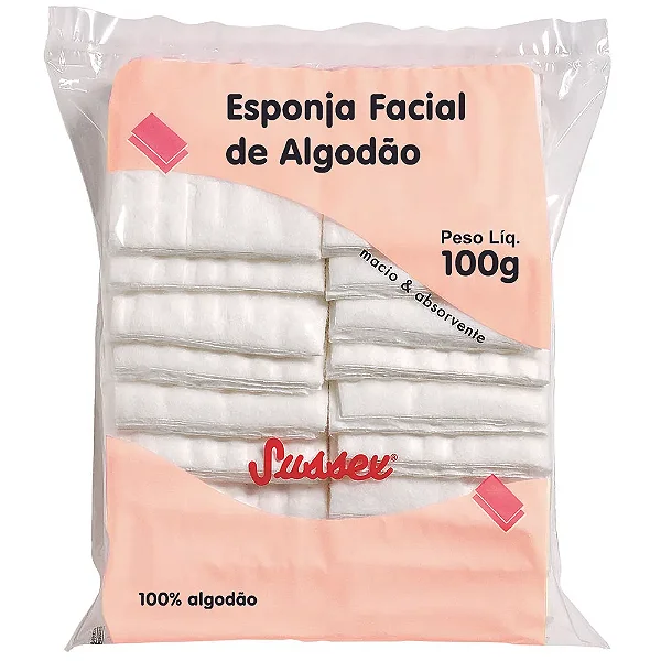 ESPONJA FACIAL 100G SUSSEX