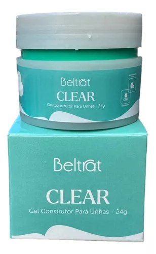 GEL CONSTRUTOR CLEAR BELTRAT 24G