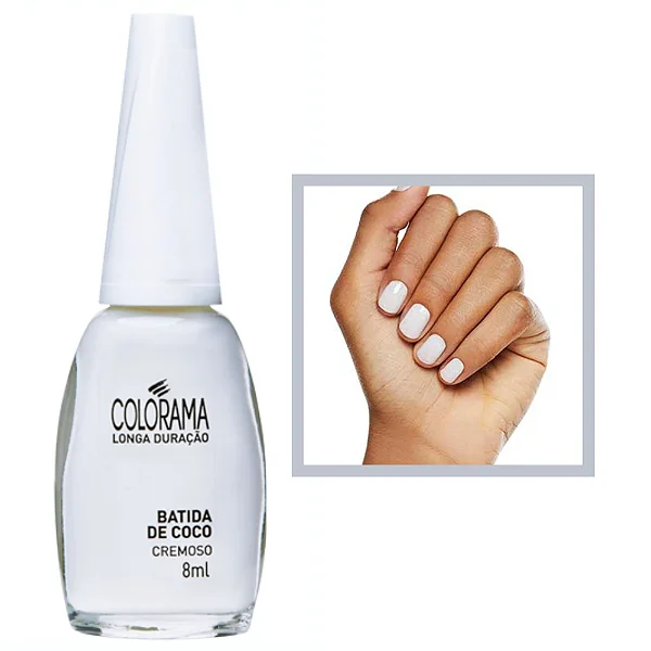 ESMALTE COLORAMA BATIDA DE COCO