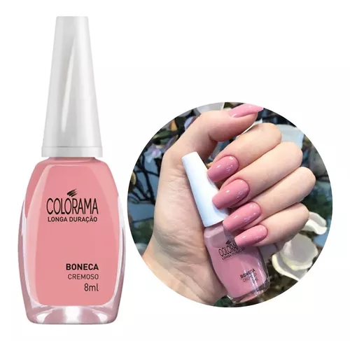 ESMALTE COLORAMA BONECA