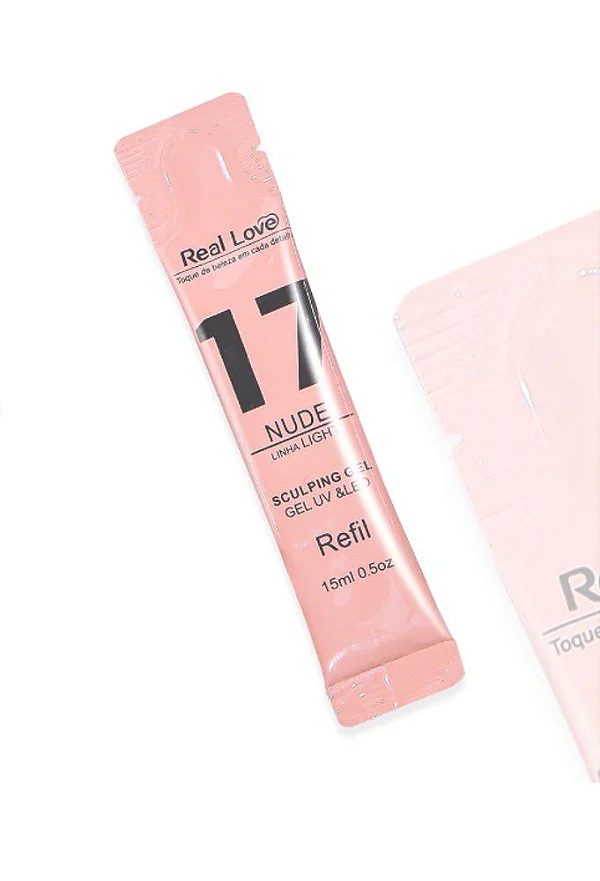 SACHE GEL REAL LOVE 17 NUDE