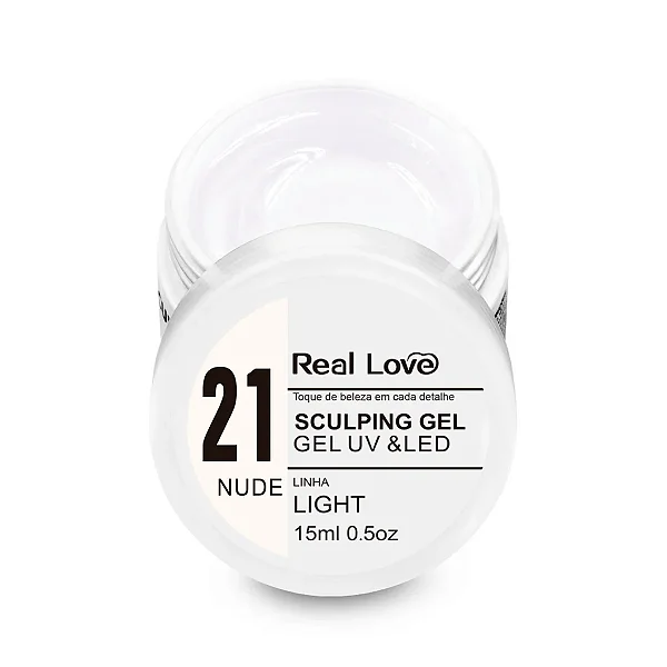 GEL 21 MILKY LIGHT REAL LOVE 15G