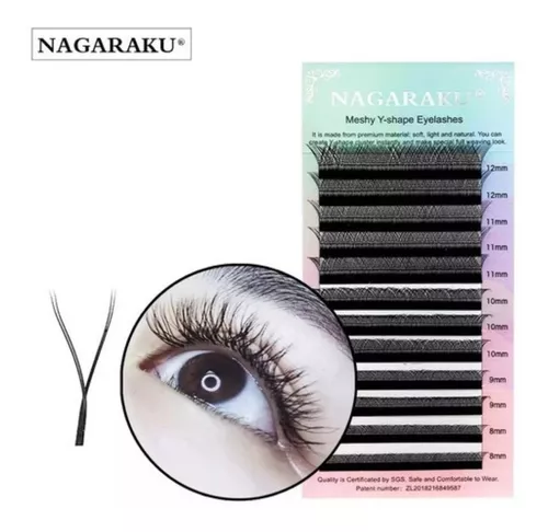 CILIOS PARA EXTENSÃO V. BRASILEIRO 0,07D 15MM NAGARAKU